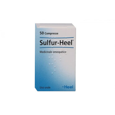 Guna Sulfur  50 Tavolette Heel