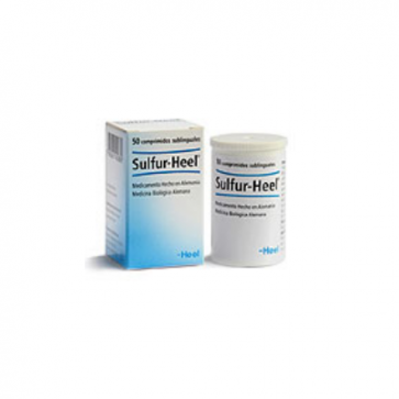 Guna Sulfur  50 Tavolette Heel