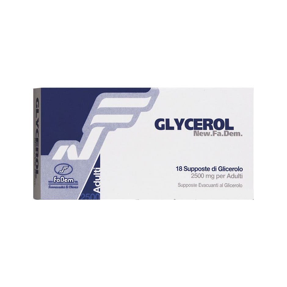 Glycerol Supposte Adulti 18pz