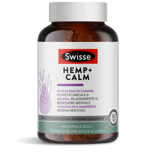 Swisse Hemp+ Calm 60 capsule