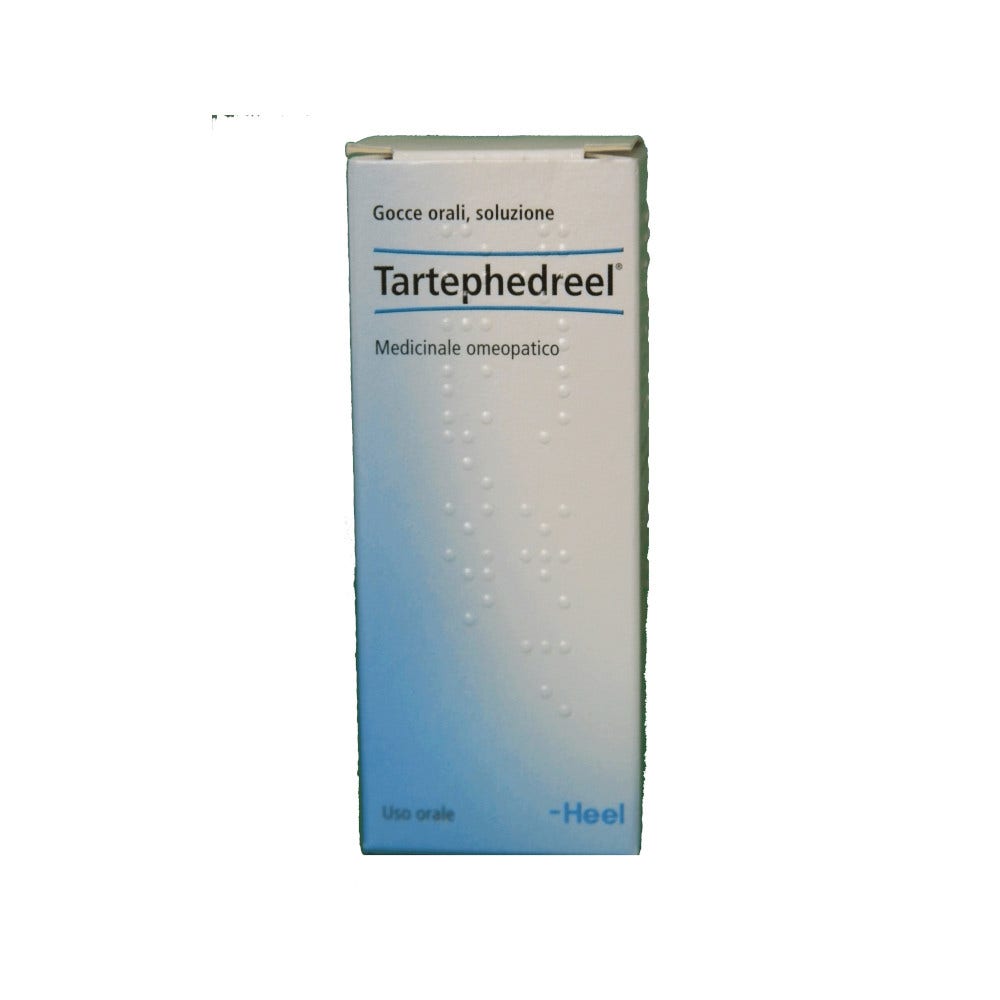 Tartephedreel Heel Gocce 30ml