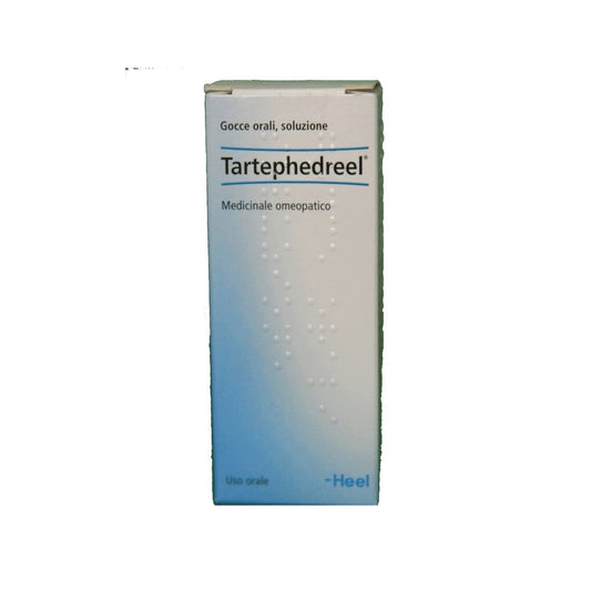 Tartephedreel Heel Gocce 30ml