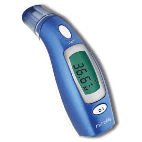 Microlife Dual Mode Termo M/fu