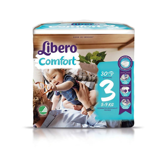 Libero Comfort 3 Pannolini 5-9kg  30 Pezzi