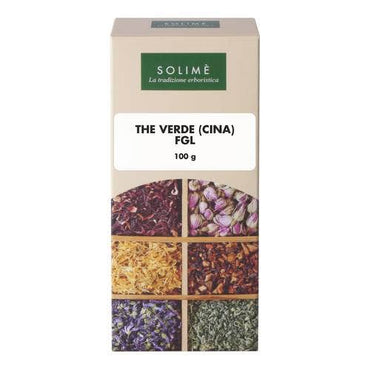 Thè Verde Gunpowder Foglie Monde 100g