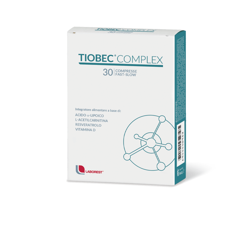 Tiobec Complex 30 compresse Fast Slow