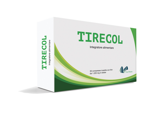 Tirecol 30cpr