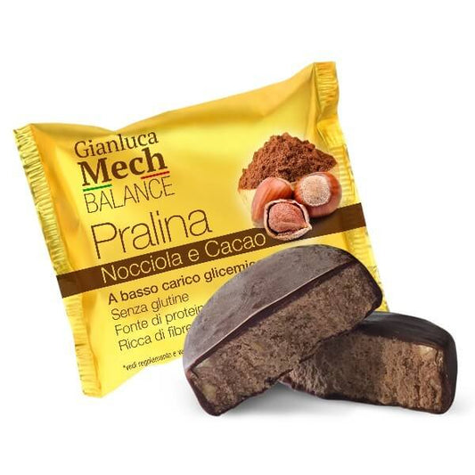 Tisanoreica Pralina alla Nocciola e Cacao Ricoperta di Cioccolato
