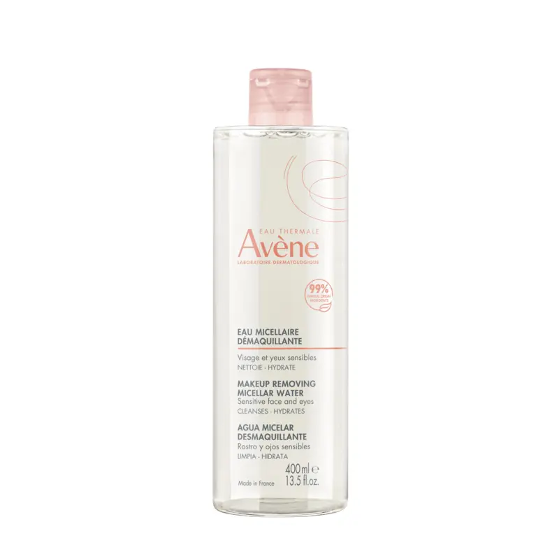 Avène Lozione Micellare Struccante Delicato 400ml