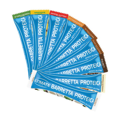Ultimate Barretta Proteica Nocciola 1 pezzo 40g