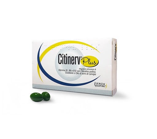Citinerv Plus 30 Capsule Molli