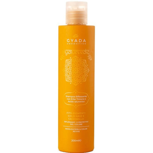 Gyada Hyalurvedic Shampoo Riflessante Gold Hair 200ml