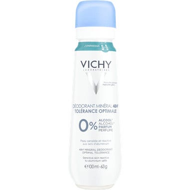 Deo 48h Oprimal Tolerance100ml