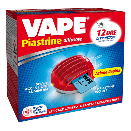 Vape Elettroemanat Sp+10piastr