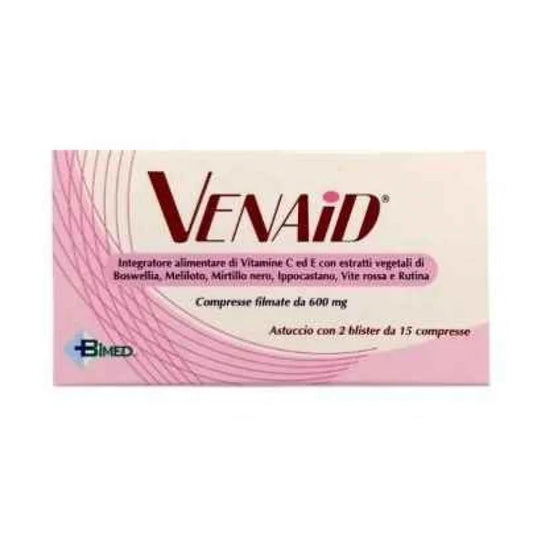 Venaid 30 Compresse