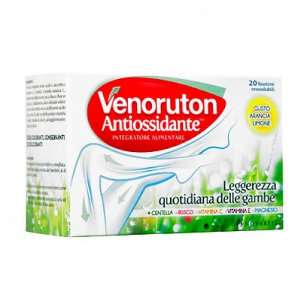 Venoruton Antiossidante 20 bustine orosolubili