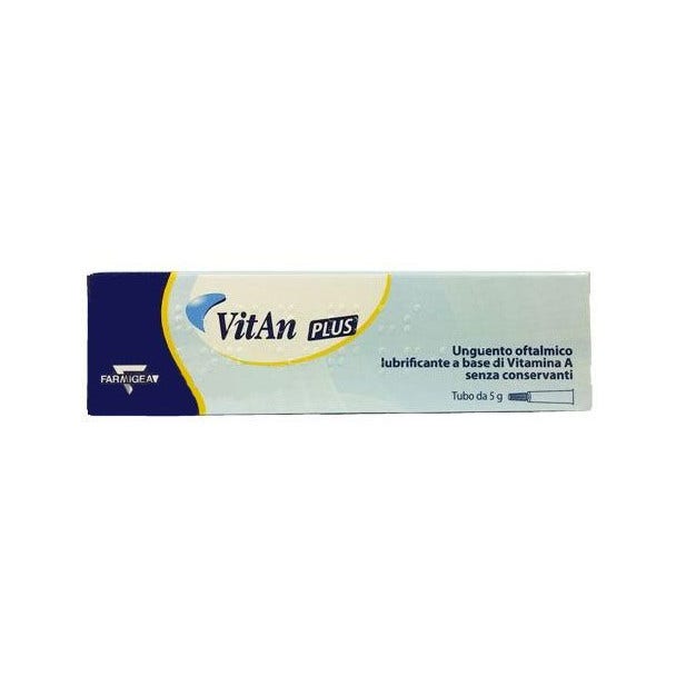 Vitan Plus Unguento Oftal 5g