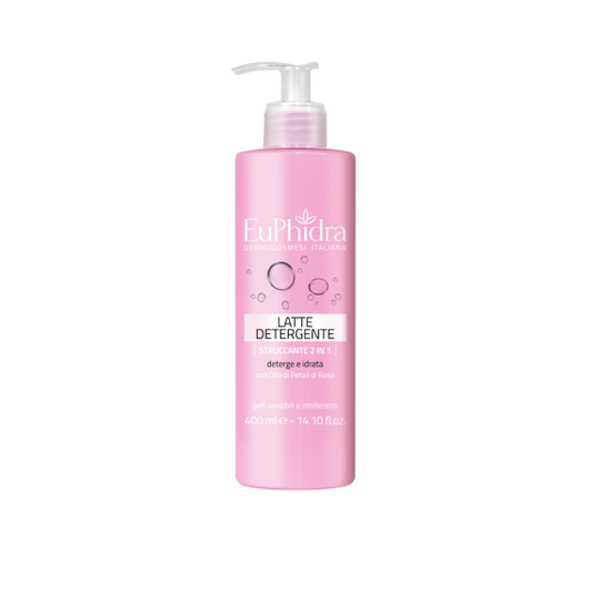 Euphidra Latte Detergente Struccante 2 In 1 400ml
