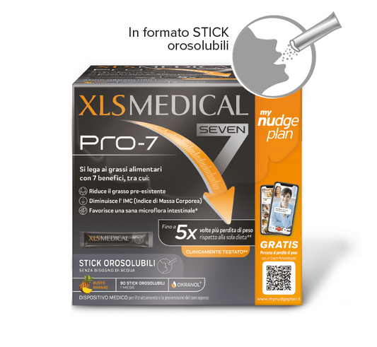 XLS Medical Pro 7 90 Stick Orosolubili